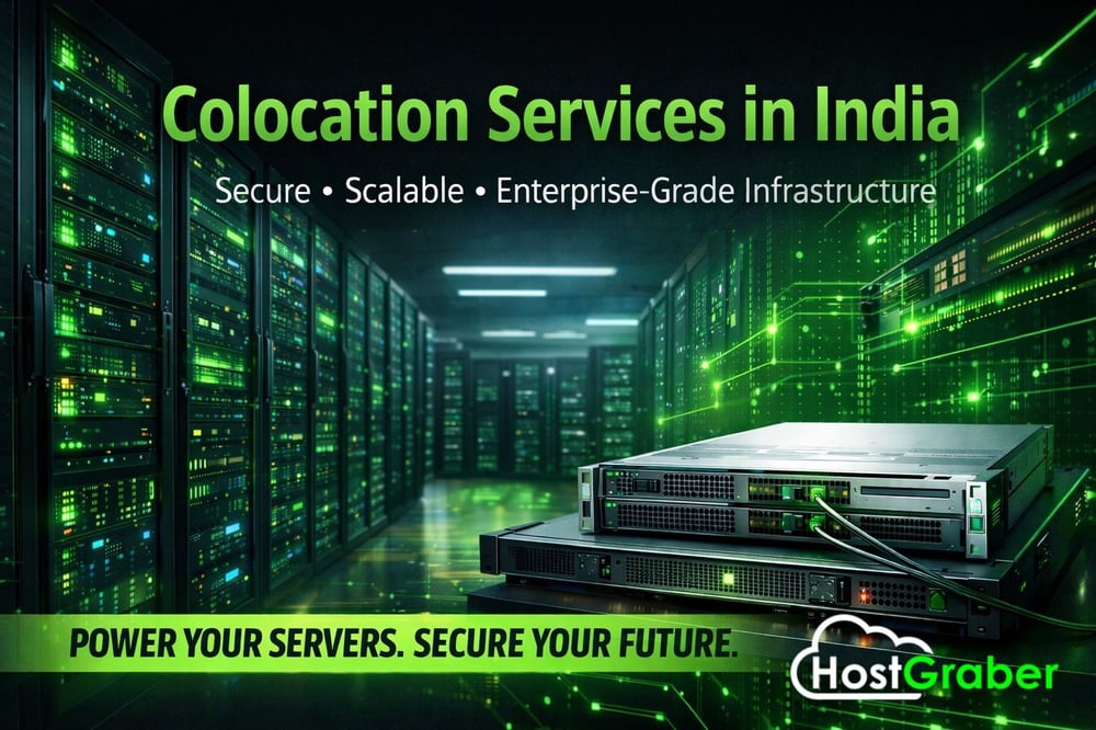 Colocation Services in India – Secure Data Center Infrastructure | HostGraber